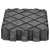 KS Tools 160.0391 Universal Rubber Mat For Lifting Platforms 155X125X35 mm
