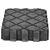 KS Tools 160.0391 Universal Rubber Mat For Lifting Platforms 155X125X35 mm