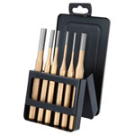 KS Tools 162.0370 Pin Punch Set, 6 Pcs