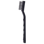 KS Tools 201.2315 Steel Wire Spark Plug Wire Brush 2 Rowed, 170mm