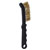 KS Tools 201.2340 Brass Wire Brake Saddle Brush, 2-Row, Straight