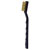 KS Tools 201.2316 Brass Wire Spark Plug Wire Brush 2 Rowed, 170mm