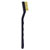 KS Tools 201.2316 Brass Wire Spark Plug Wire Brush 2 Rowed, 170mm