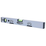 KS Tools 204.5470 Aluminium Profile Spirit Level,Magnetic,400mm