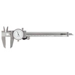 KS Tools 300.0547 Dial Vernier Calliper, +/- 0,02