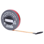KS Tools 300.0040 Enclosed Glassfibre Tape Measure, 10M
