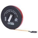KS Tools 300.0042 Enclosed Glassfibre Tape Measure, 30M
