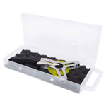 KS Tools 300.0049 Frame Tape Measure With Yellow Steel Tape, 20M