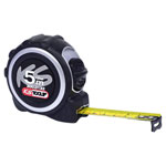 KS Tools 300.0132 Tape Measure - Locking Device & Belt Clip, Black Grey, 5M,19mm
