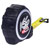 KS Tools 300.0132 Tape Measure - Locking Device & Belt Clip, Black Grey, 5M,19mm