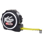 KS Tools 300.0135 Tape Measure With Locking Device And Belt Clip, 10M