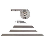 KS Tools 300.0207 Uni Protractor, 300mm