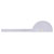 KS Tools 300.0700 Protractor With Rule, 220mm