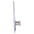 KS Tools 300.0700 Protractor With Rule, 220mm