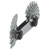 KS Tools 301.0095 Thread Gauge Metric, 12 Blades