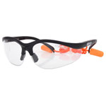 KS Tools 310.0176 Glasses - Transparent With Ear Plugs