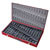 KS Tools 330.1650 Hss-R Twist Drill Set, 230 Pcs, 1-13mm