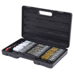 KS Tools 340.0010 Master Cleaning Brush Set, 38 Pcs
