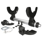 KS Tools 500.8400 Universal Coil Spring Compressor Set, 6 Pcs