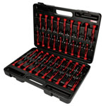 KS Tools 500.7150 Precision Screwdriver Set, 37 Pcs