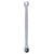 KS Tools 503.42055 Gearplus Combination Ratcheting Spanner, 5,5mm