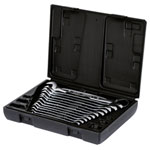 KS Tools 503.4265 Gearplus Combination Ratcheting Spanner Set, 12 Pcs