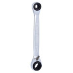 KS Tools 503.4565 4 In 1 Gearplus Reversing Double Ratchet Ring Spanner 10-19mm