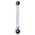 KS Tools 503.4565 4 In 1 Gearplus Reversing Double Ratchet Ring Spanner 10-19mm
