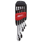 KS Tools 503.4605 Gearplus Reversing Combination Ratchet Spanner Set 5c 8-19mm