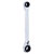 KS Tools 503.4656 4in1 Gearplus Reversing Dble Ratchet Ring Spanner 8X10+12X13mm