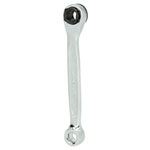 KS Tools 503.4691 Gearplus Mini Reversible Ratcheting Spanner 1/4"X1/4"