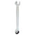 KS Tools 503.5913 Duo Gearplus Combi Spanner - Ratchet Mechanism Reversible 13mm
