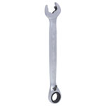KS Tools 503.5917 Duo Gearplus Combi Spanner - Ratchet Mechanism Reversible 17mm