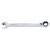 KS Tools 503.5922 Duo Gearplus Combi Spanner - Ratchet Mechanism Reversible 22mm