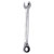 KS Tools 503.5924 Duo Gearplus Combi Spanner - Ratchet Mechanism Reversible 24mm