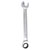 KS Tools 503.5924 Duo Gearplus Combi Spanner - Ratchet Mechanism Reversible 24mm