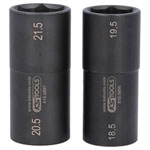 KS Tools 515.0895 1/2" Special Aluminium Rims Impact Socket Set 2pc