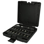 KS Tools 515.1000 1/2 Handheld Impact Screwdriver Set, 18 Pcs