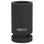 KS Tools 515.1814 Hexagon Impact Socket, Deep, 1", 39mm