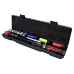 KS Tools 516.2400 1/2Ergotorqueprecision Torque Wrench Set, 20-200Nm, 11 Pcs