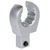 KS Tools 516.2517 9X12mm Open Push Fit Ring Spanner (Box Wrench), 17mm
