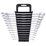 KS Tools 517.0052 Combination Spanners Set, Offset, 12 Pcs 8-19mm