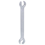 KS Tools 517.0263 Open Double Ring Spanner, Offset, 16X18mm