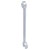 KS Tools 517.0263 Open Double Ring Spanner, Offset, 16X18mm