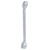 KS Tools 517.0263 Open Double Ring Spanner, Offset, 16X18mm