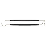 KS Tools 550.1040 Hook Tool Set, 2 Pcs