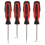 KS Tools 550.1045 Hook Tool Set, 4 Pcs