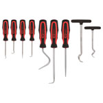 KS Tools 550.1070 Master Hook Tool Set, 9 Pcs