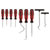 KS Tools 550.1070 Master Hook Tool Set, 9 Pcs