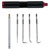 KS Tools 550.1080 Magnet And Hook Tool Set, 6 Pcs